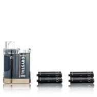 SKE Crystal - 4 in 1 Pod Kit 2400 - Blue Edition mit 4 Pods mixed