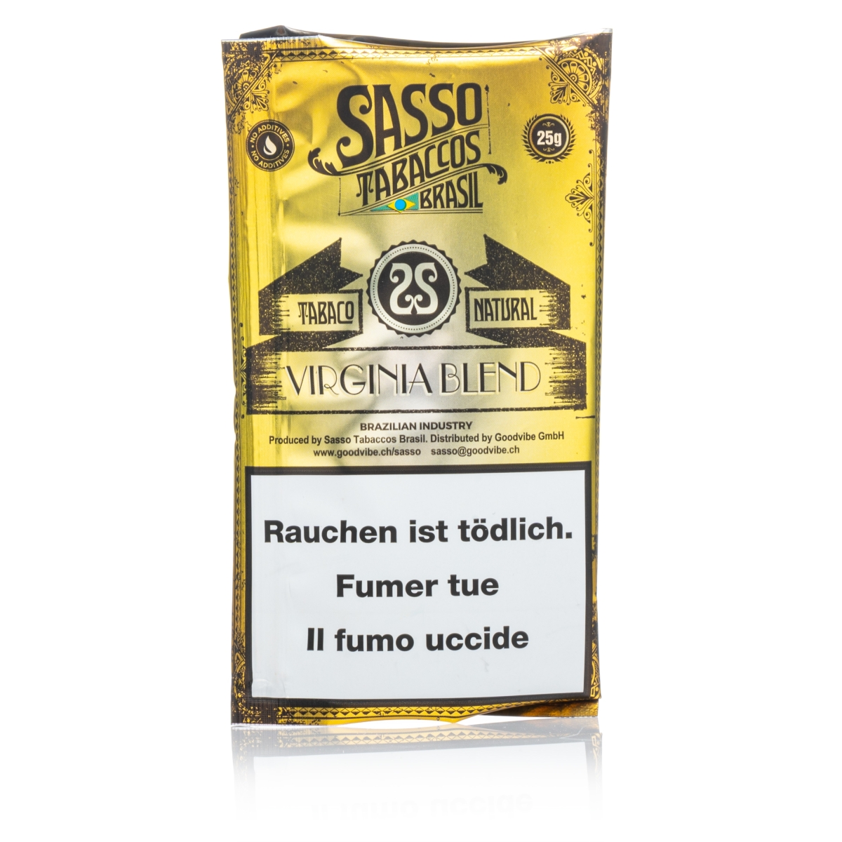 Sasso - Natural Virginia 25g