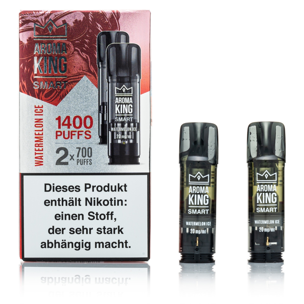 Aroma King SMART - 2 Pods - Watermelon ICE - 20mg