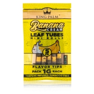 King Palm Wrap - 5 x Mini - Banana Cream