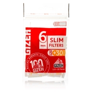 Gizeh Slim Filter (Roter  Beutel)