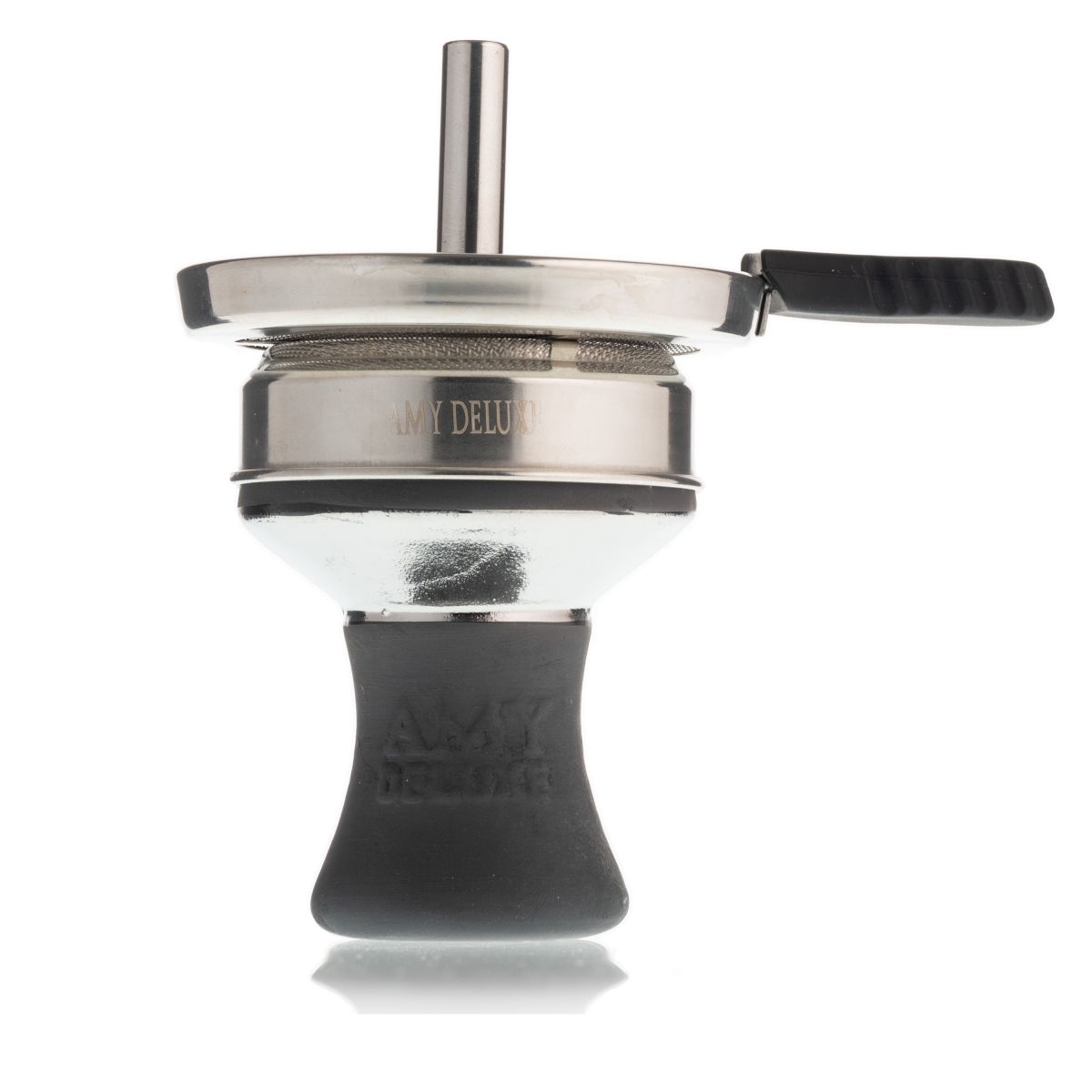 Amy Deluxe Steinkopf mit Hotscreen silber