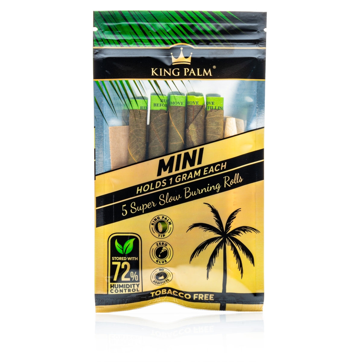 King Palm Wrap - 5 x Mini - Natural