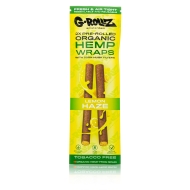 G-Rollz | 2 Pre-Rolled Organic Hemp Wraps - Lemon Haze