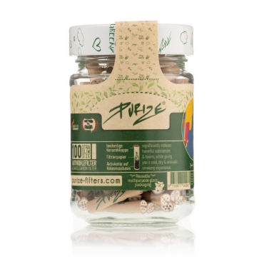 Purize Xtra Slim Glas Braun 100 Stk.