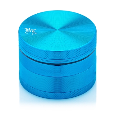 Black Leaf Alu-Mühle 4-tlg. - 50mm - Hellblau