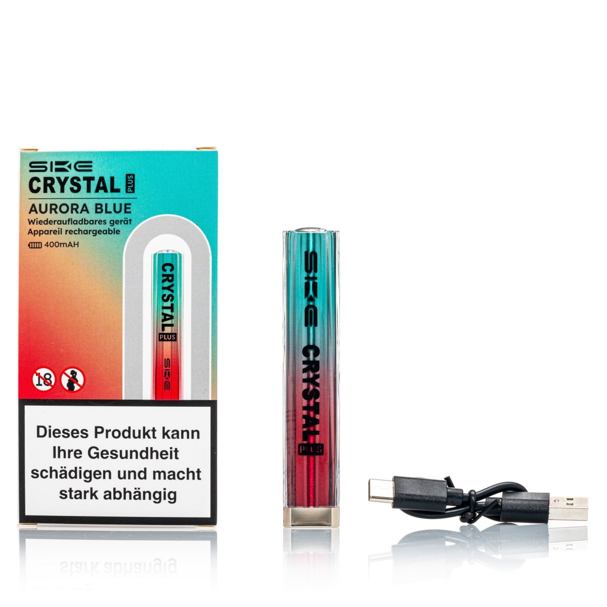 SKE Crystal Plus - Aurora Blue Device