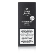 Qualicann - Pre Rolled Joints Purple Lemon 3 Stk.