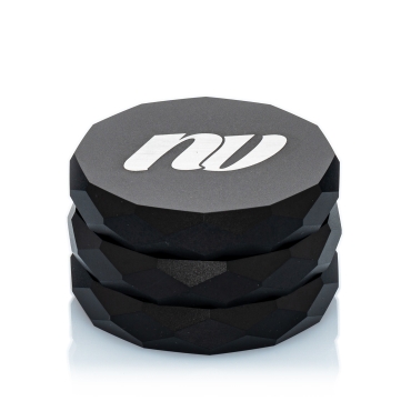 NV - Pyramid Grinder - 4-teilig D:63mm - Schwarz