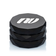 NV - Pyramid Grinder - 4-teilig D:63mm - Schwarz