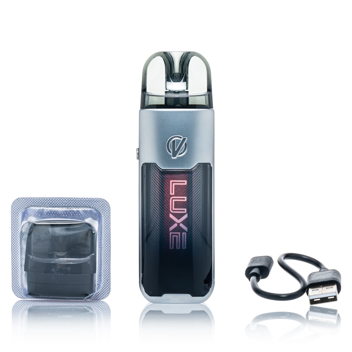 Vaporesso - Luxe XR Max Pod Kit - Silver