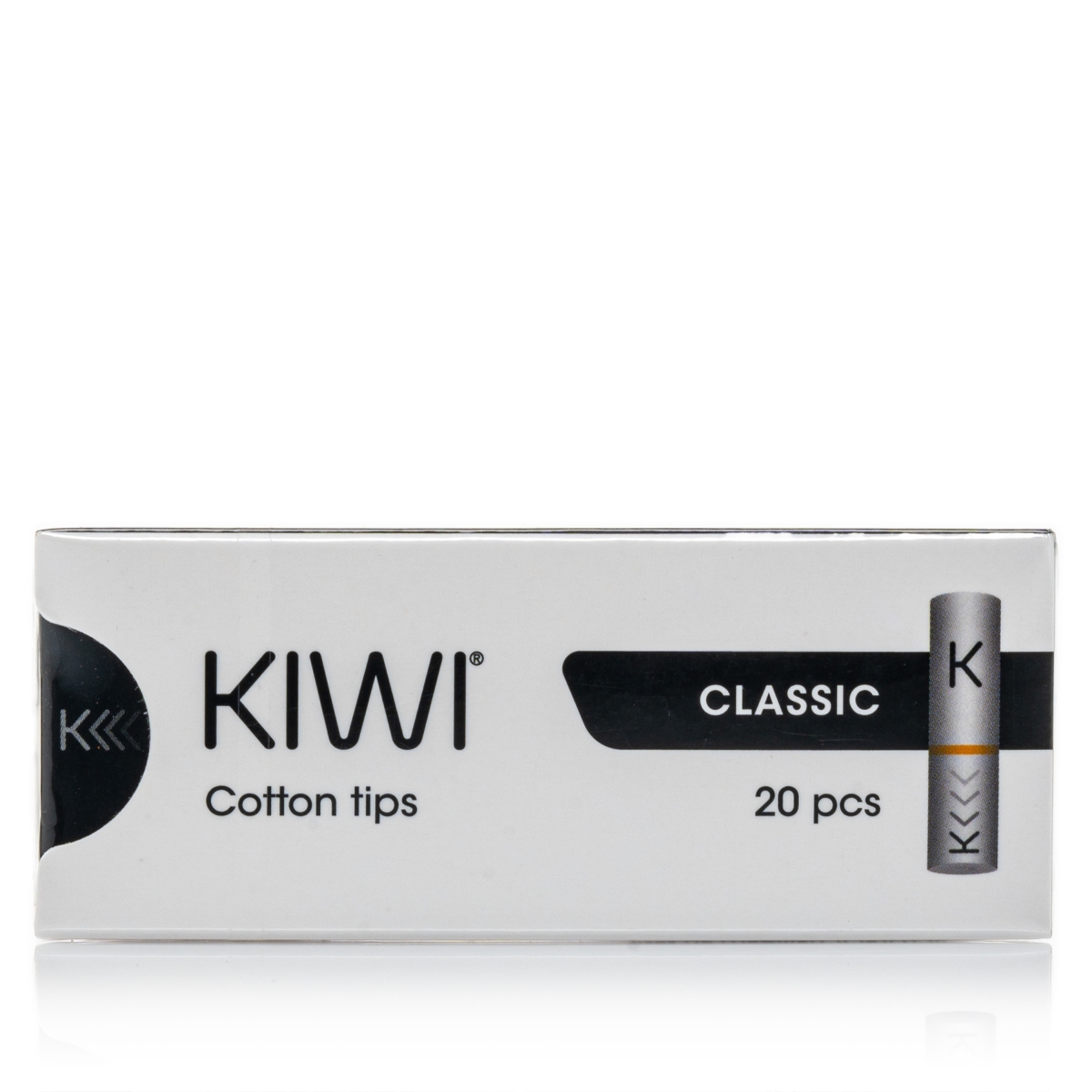 KIWI - Baumwollfilter 20 Stück - Classic