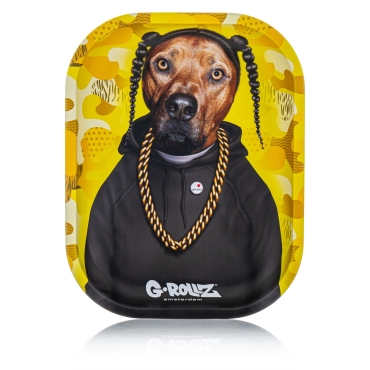 G-ROLLZ - Pets Rock Rap - Small Tray 14x18 cm