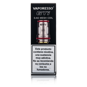 Vaporesso Gti Mesh Coil - 0.4 Ohm - 5 Stück