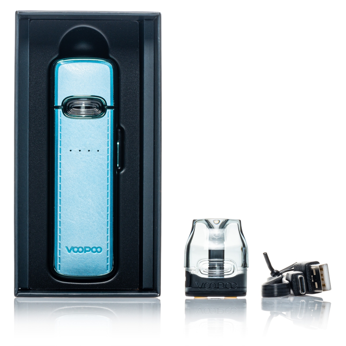 VOOPOO - Vmate-E Pod Kit - Mint Blue