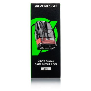 Vaporesso - Xros Pod Standard Version 0.6 Ohm - 4 Stück
