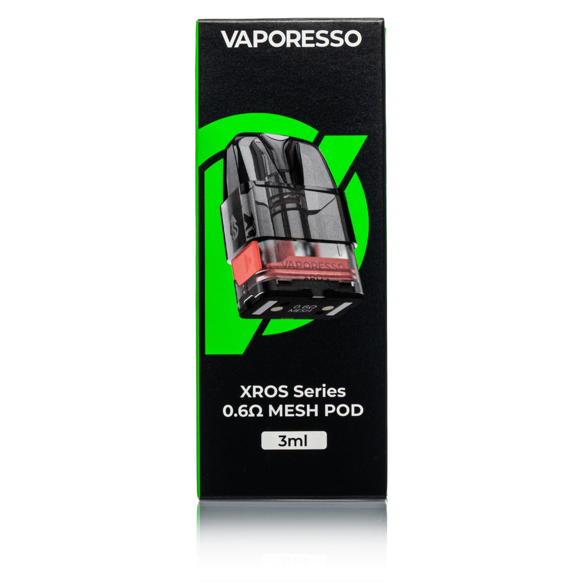 Vaporesso - Xros Pod Standard Version 0.6 Ohm - 4 Stück