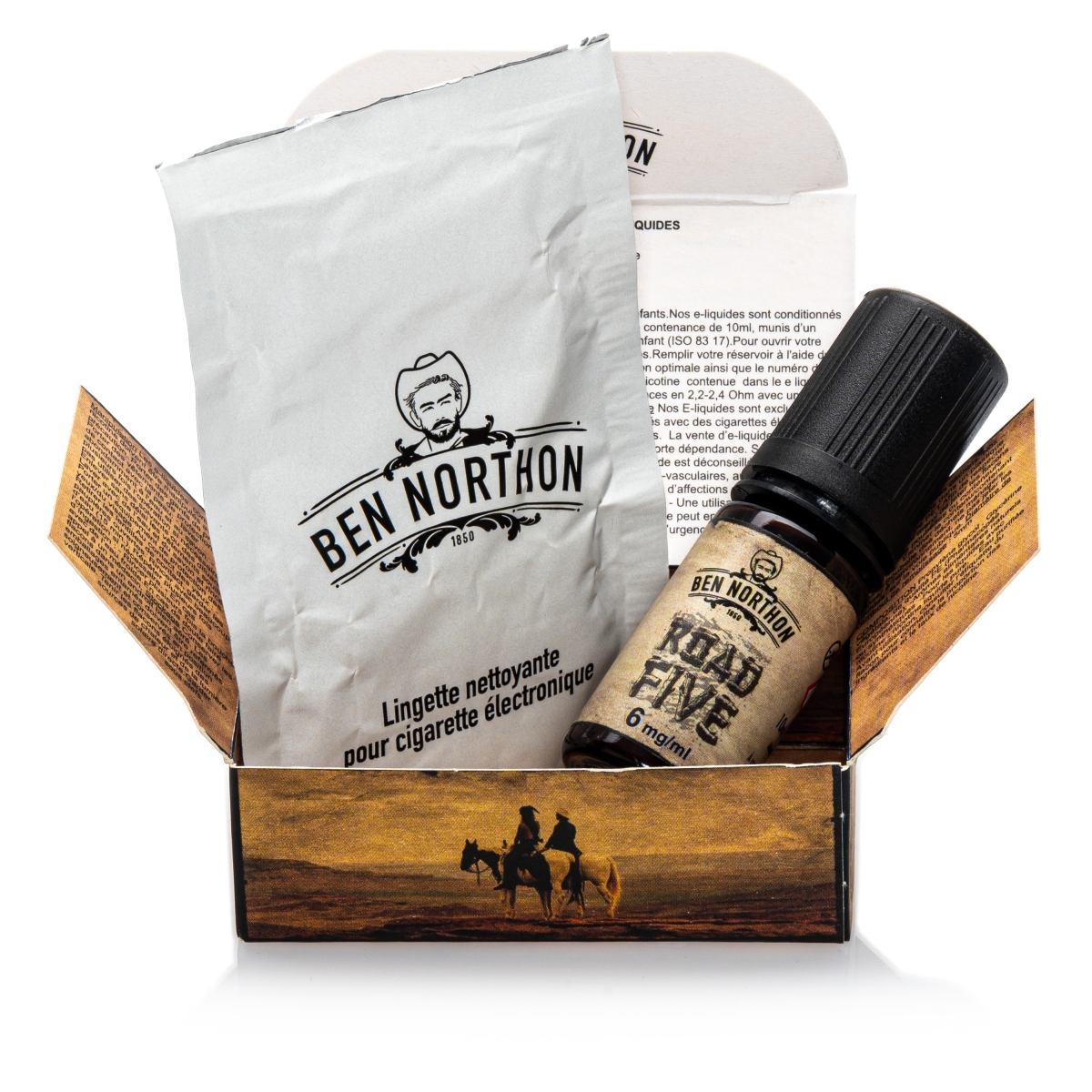 Ben Northon - Road Five 10ml - 6mg/ml
