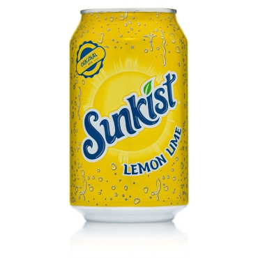 Sunkist Lemon Lime Limonade Dose - 330ml