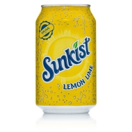 Sunkist Lemon Lime Limonade Dose - 330ml
