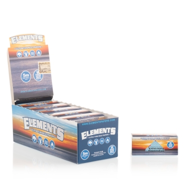 Elements Blue Rolls King Size Box (12)