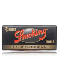 Smoking Deluxe Rolls Black