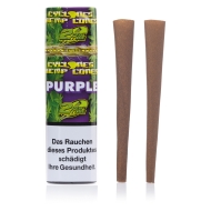Cyclones Hemp - Purple 2Stk.