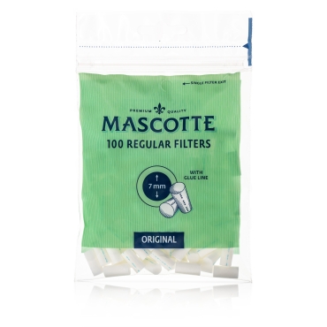Mascotte Regular Filters 7mm (100)