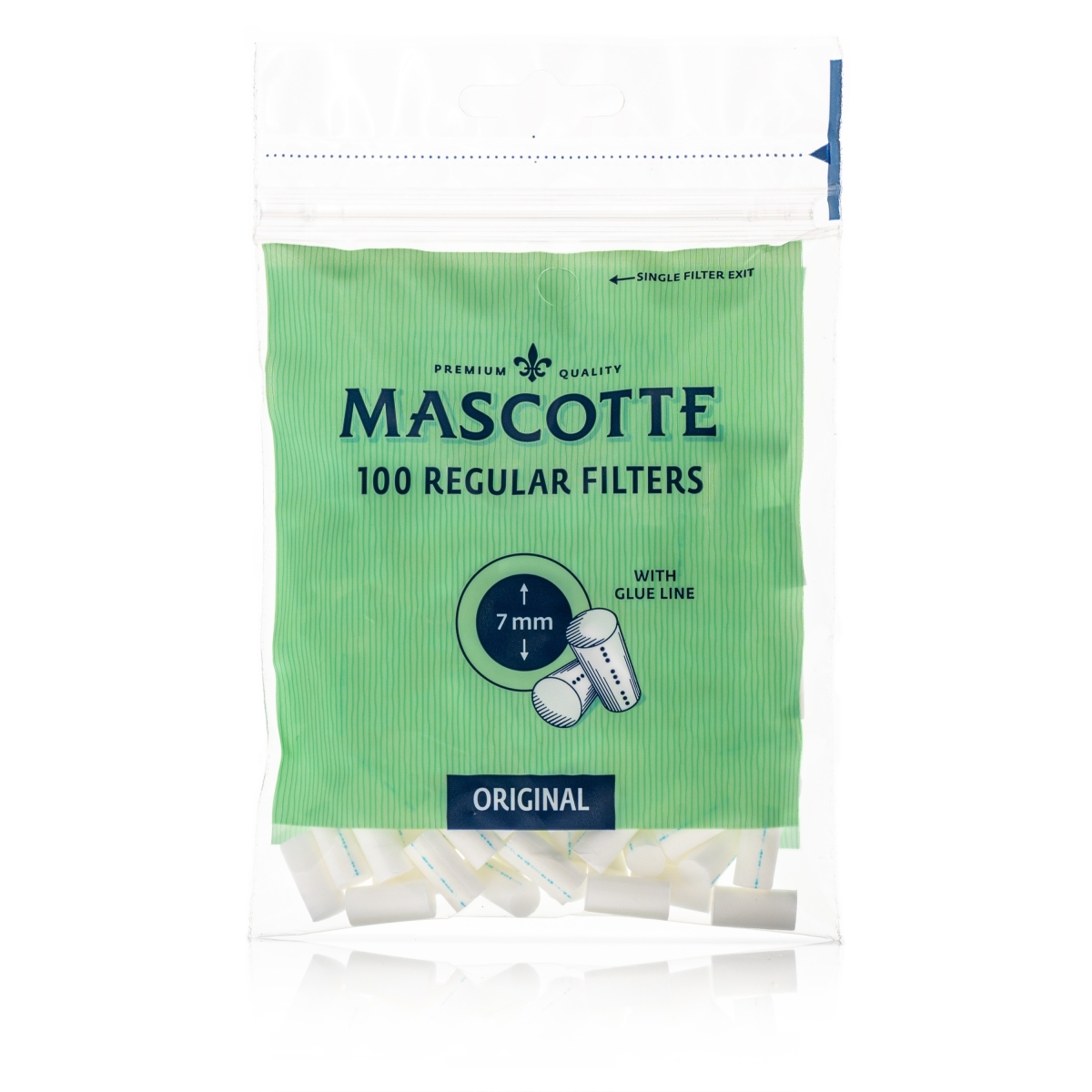 Mascotte Regular Filters 7mm (100)