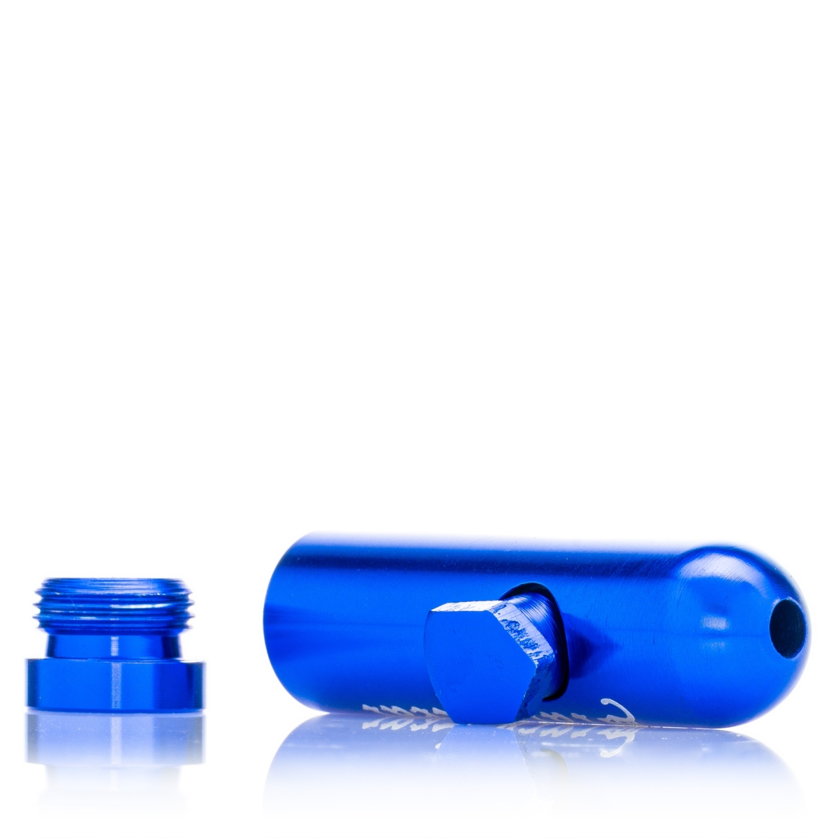 Dosierer Black Leaf Blau