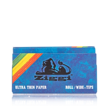 Ziggi - Rolls + Tips Wide