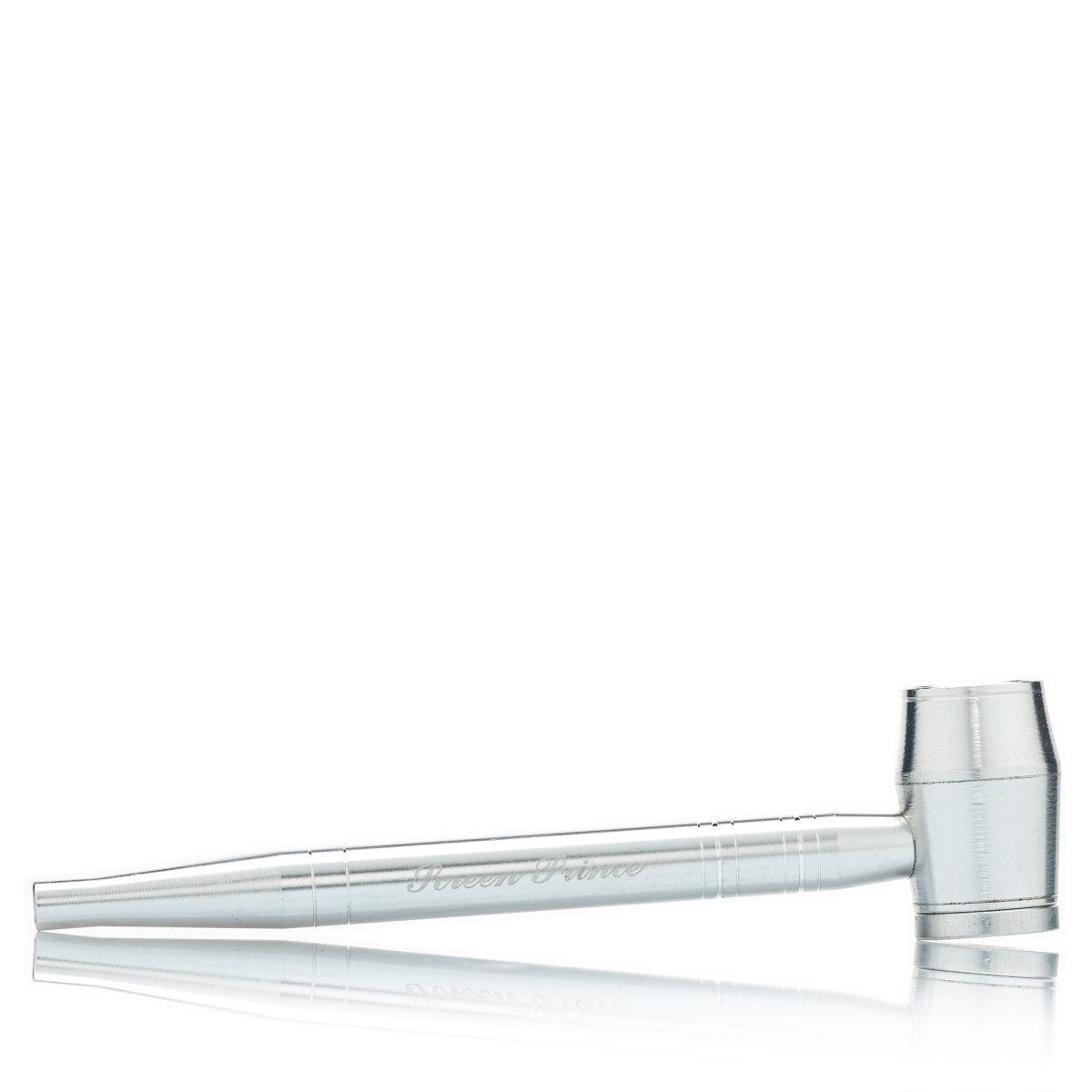 'Screen Prince' Sieblose Pfeife silber