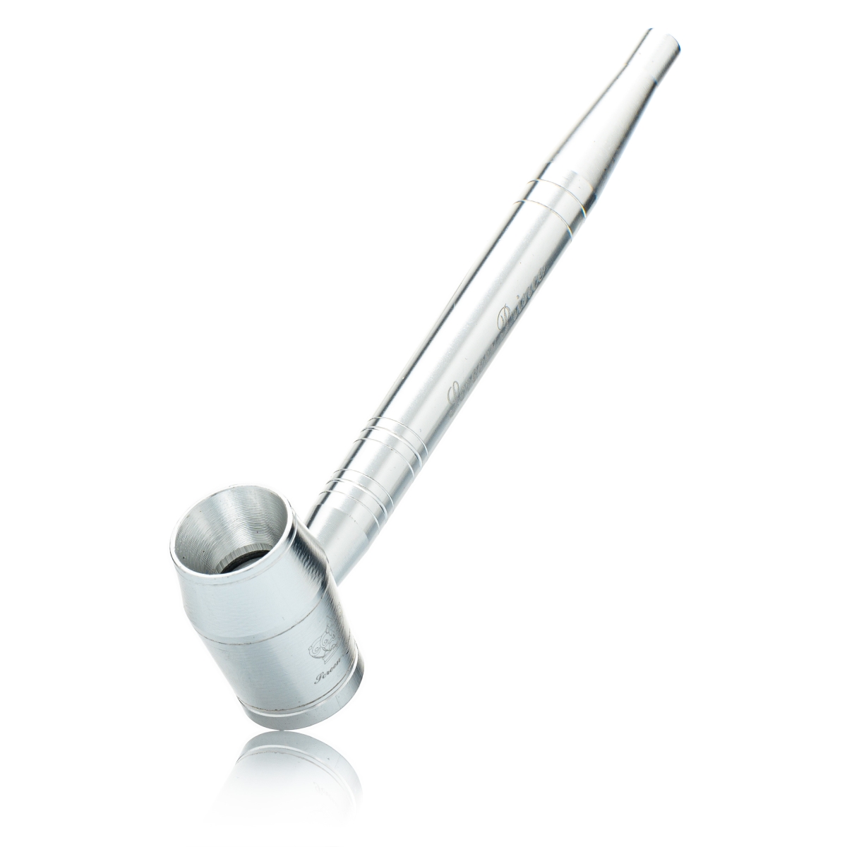 'Screen Prince' Sieblose Pfeife silber
