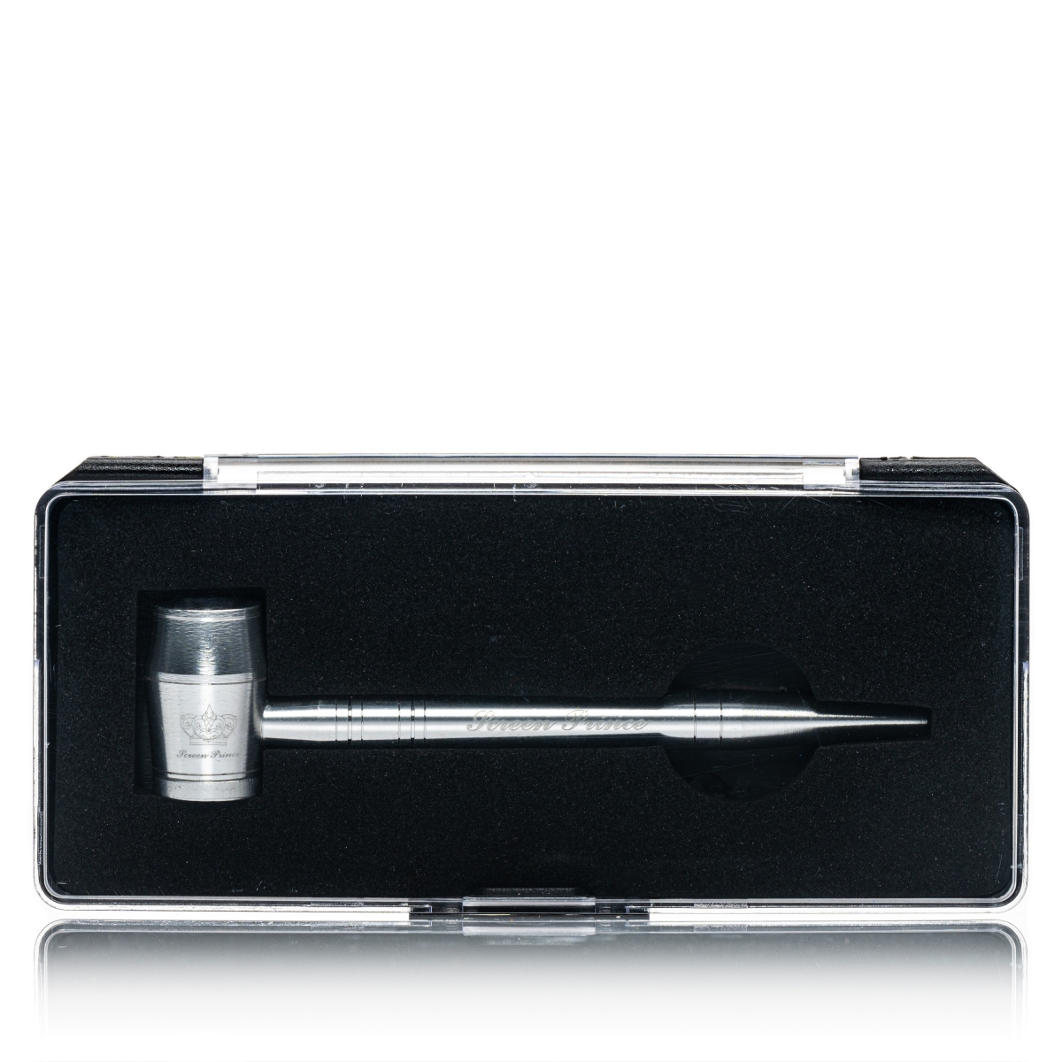 'Screen Prince' Sieblose Pfeife silber