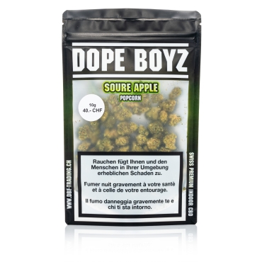 Dope Boyz - Soure Apple Popcorn10g