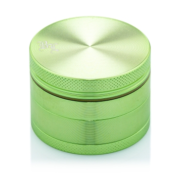 Black Leaf Alu-Mühle 4-tlg. - 50mm - Grün