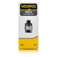 VOOPOO - PnP x DTL Pod (für S2 / X2) - 5ml Schwarz - 2 Stück