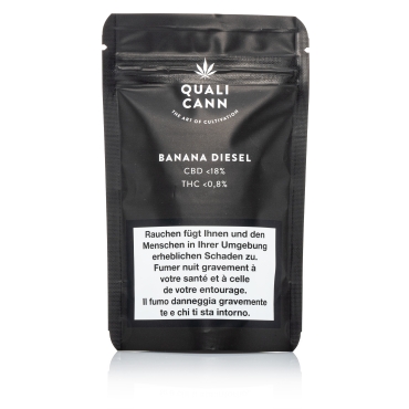 Qualicann - Banana Diesel 2g