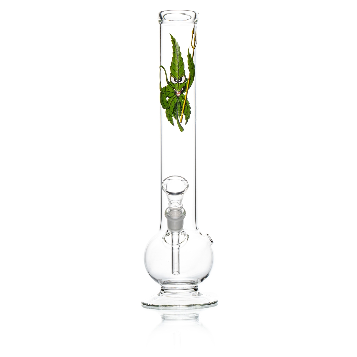CannaHeroes - Glass Bong Cannadevil - H:30cm