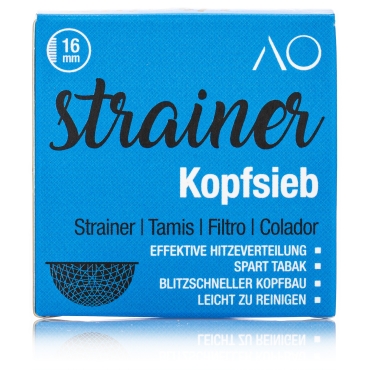 AO Tabaksieb Pro 16mm