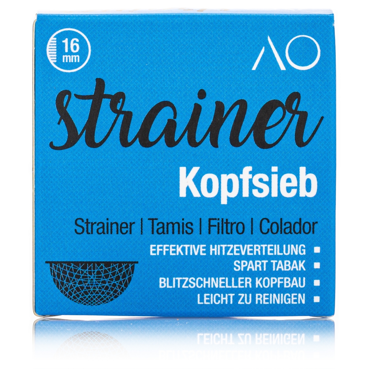 AO Tabaksieb Pro 16mm