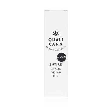 Qualicann - CBD-Öl Entire (34% CBD) 10ml