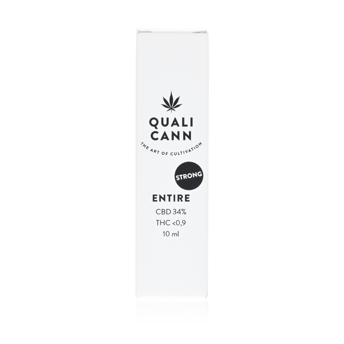 Qualicann - CBD-Öl Entire (34% CBD) 10ml
