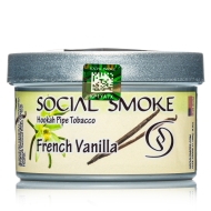 Social Smoke French Vanilla 100g