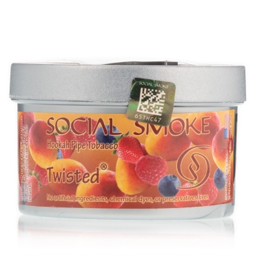 Social Smoke Twisted 100g