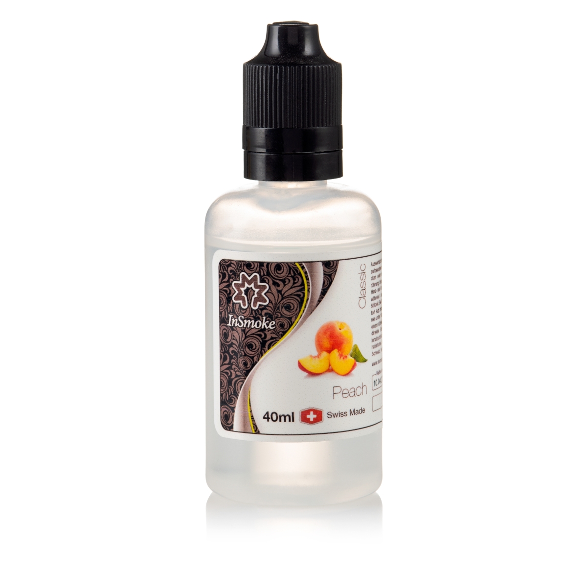 InSmoke Peach 40ml