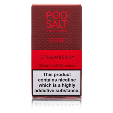 Pod Salt - Strawberry 20mg Nikotinsalz
