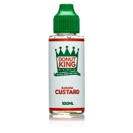 Donut King - Banana Custard - 100ml - Shortfill