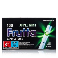 FRUTTA - Zigaretten Hülsen Click - Apfel/Minze (100)
