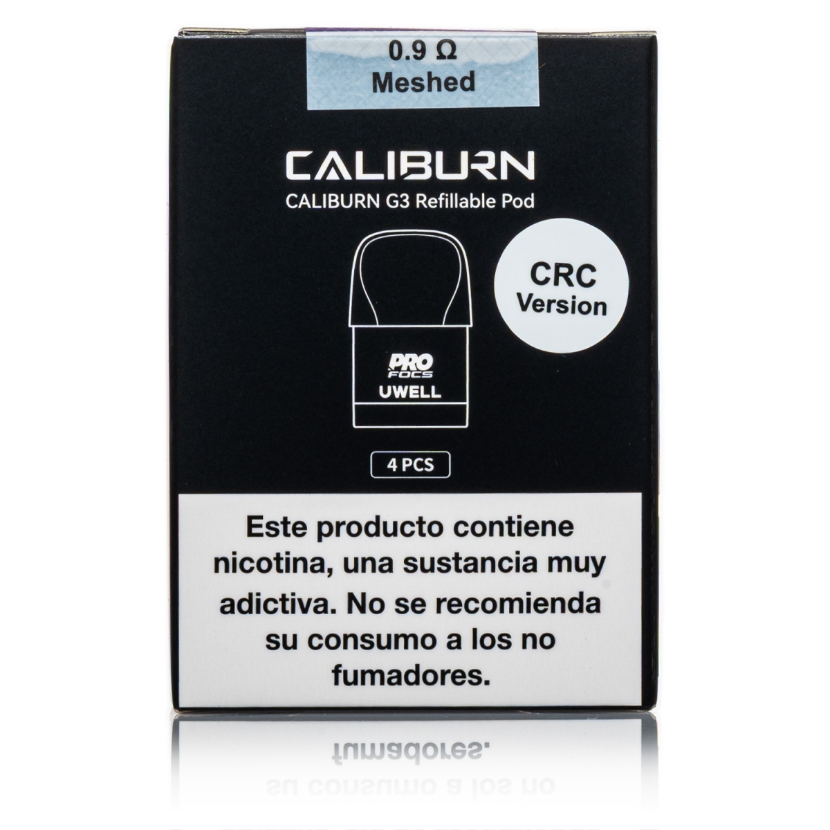 Uwell - Caliburn G3 Pod Top-Fill 0.9 Ohm 4 Stück